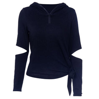 Gothic Black Sweatshirt
