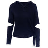 Gothic Black Sweatshirt