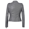 Gothic Leather Jacket