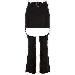 Gothic Bodycon Skirt