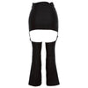 Gothic Bodycon Skirt