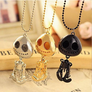 Skull Head Charms Chain Necklaces - designfullprint