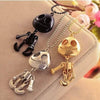Skull Head Charms Chain Necklaces - designfullprint
