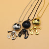 Skull Head Charms Chain Necklaces - designfullprint