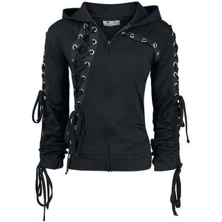 Gothic Hooded Sweatshirt