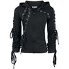 Gothic Hooded Sweatshirt