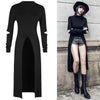 Gothic Open-Sleeve Dress