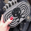 Diamonds Skull Mini Handbags - designfullprint