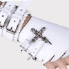 Leather Cross Bracelet Gloves