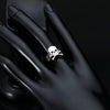 Stainless Steel Classic Silver Skull Ring - designfullprint