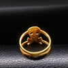 Cute Pirate Skull Stainless Steel Ring