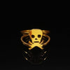Cute Pirate Skull Stainless Steel Ring