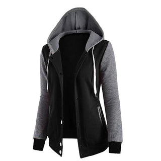 Gothic Hooded Sweatshirt