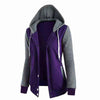 Gothic Hooded Sweatshirt