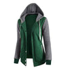 Gothic Hooded Sweatshirt