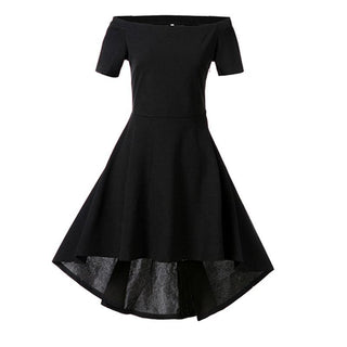 Gothic Black Dress