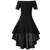 Gothic Black Dress