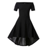 Gothic Black Dress