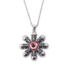 Punk Skull with Eyes Shape Pendant Necklaces - designfullprint