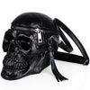 Skeleton Head Black Skull Bags - designfullprint
