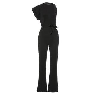 Elegant Gothic Jumpsuit