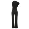 Elegant Gothic Jumpsuit