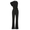 Elegant Gothic Jumpsuit