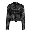 Gothic Vintage Blouse