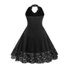 Black Retro Dress