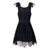 Gothic Lace Dress