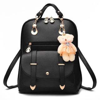 Black School Bag