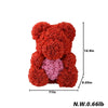 Rose Bear for Your Loved Ones this Heart Day
