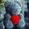 Rose Bear for Your Loved Ones this Heart Day