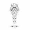 Skull Skeleton Hand Ring