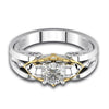 Skull Skeleton Hand CZ Ring