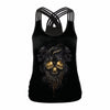 Hollow Out Sexy Vest 3D Tops