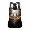 Hollow Out Sexy Vest 3D Tops