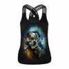 Hollow Out Sexy Vest 3D Tops