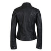 Black Faux Leather Jacket