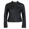 Black Faux Leather Jacket