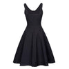 Women's Floral Gothic Dress