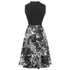 Gothic Floral Dress