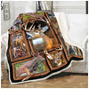 Blanket Whitetail Deers