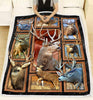 Blanket Mule Deers