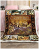 Deer Blanket To My Husband We're Gonna Be The Greatest