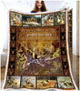 Deer Blanket To My Husband We're Gonna Be The Greatest