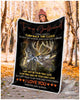 Blanket MK Buck & Doe Girlfriend Just Want To Be Your Last Everything