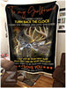 Blanket MK Buck & Doe Girlfriend Just Want To Be Your Last Everything