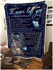 Blanket MK Deer I Never Left You Memorial Gifts