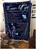 Horse Blanket I Never Left You